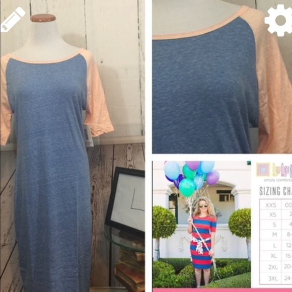 LuLaRoe Dresses & Skirts - Lularoe Julia dress